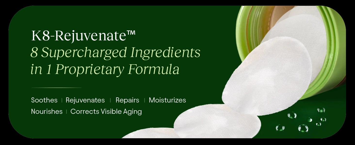 K8-Rejuvenate™ - 8 Supercharged Ingredients in 1 Proprietary Formula