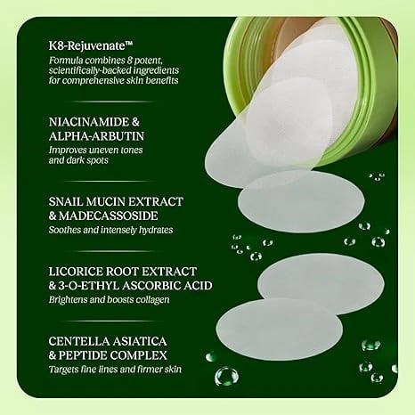 K8-Rejuvenate Formula Ingredients