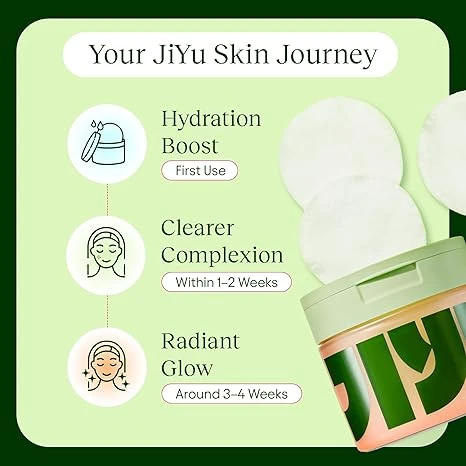Your JiYu Skin Journey - From Hydration Boost to Radiant Glow